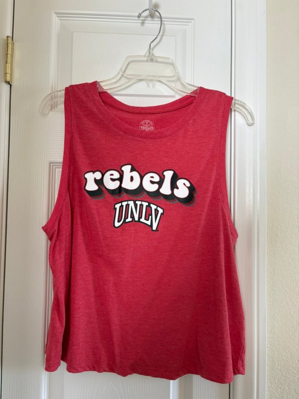 UNLV Rebels Women's Tank Top Size Large University of Nevada Las Vegas